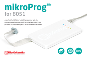 MikroElektronika mikroProg 8051 User Manual