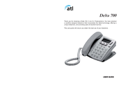 ATL Delta 700 User Manual