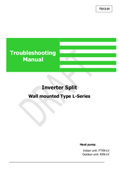Daikin RXN-LV Troubleshooting Manual