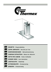 Thermex COOKER HOOD User Instructions