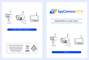 Spy Camera CCTV 1DVRDIG1502 User Manual