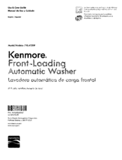 Kenmore 796.4128 Series Use & Care Manual