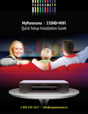 MyPanorama 550HD+WiFi Installation Manual