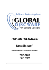 R-Quest TCP-7200 User Manual