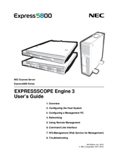 NEC EXPRESSSCOPE Engine 3 User Manual