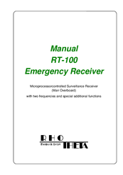 Rhotheta RT-100 Manual