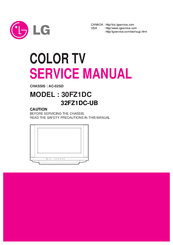LG 30FZ1DC Service Manual