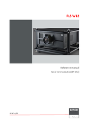 Barco RLS W12 Reference Manual