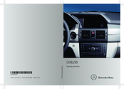 Mercedes-Benz COMAND control panel Operating Instructions Manual