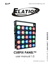 Elation Professional Cuepix Panel User Manual