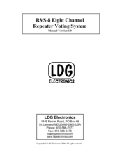 LDG RVS-8 Manual