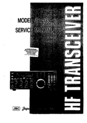 Mauritron JST-135 Service Manual