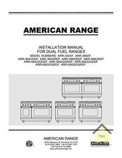 American Range ARR-304DF Installation Manual