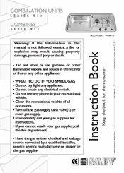 smev 911 series Instruction Book