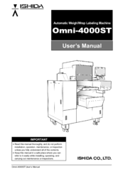 ISHIDA Omni-4000ST User Manual