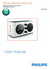 Philips AJT600/37 User Manual