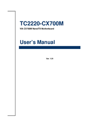 Advansus TC2220-CX700M User Manual