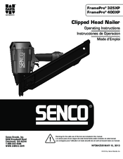 SCP40XP, Details about   SENCO BB0224 BOTTOM BUMPER FOR FRAME PRO 325XP 