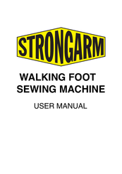 Strongarm Walking Foot Sewing machine User Manual
