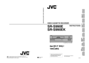 JVC TIMELAPSE SR-S990EK Instructions For Use Manual