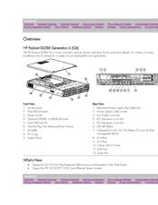 HP ProLiant DL288 GENERATION 6 User Manual