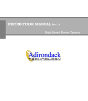 Adirondack Technology EBO-N37TW-AIN Instruction Manual