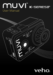 Muvi Veho K-series User Manual