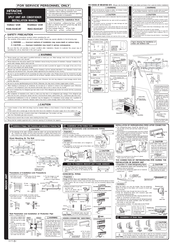 Hitachi RAS-X24CAT Installation Manual