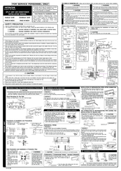 Hitachi RAS-X18CX Installation Manual