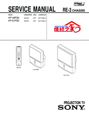 Sony KP-48PS2 Service Manual