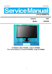 AOC i2252VW Service Manual