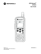 Motorola DTR410 - On-Site Digital Radio User Manual