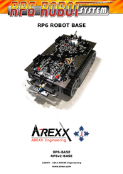 AREXX RP6v2-BASE Manual