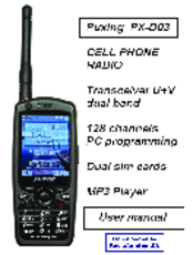 Puxing PX-D03 User Manual
