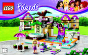 LEGO friends 41008 Assembly Information