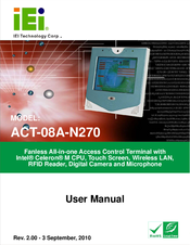IEI Technology ACT-08A-N270 User Manual