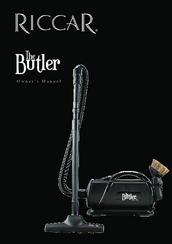 Riccar Butler Owner's Manual