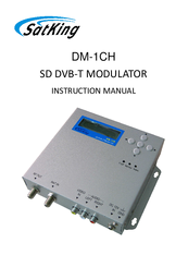 SatKing DM-1CH Instruction Manual