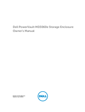 Dell PowerVault MD3060e Owner's Manual