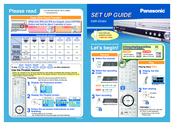 Panasonic DMR-ES36V Setup Manual