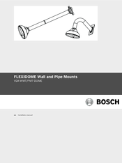 Bosch FLEXIDOME VDA-WMT Installation Manual