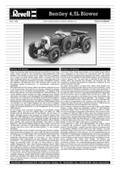 REVELL 5L Blower User Manual