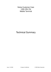 Nokia RH-79 Technical Manual