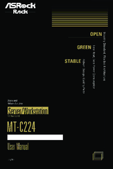 ASRock Rack MT-C224 User Manual