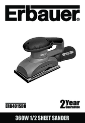 Erbauer ERB401SDR Original Instructions Manual