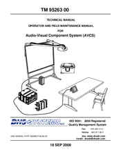 DHS Systems TM 95263 00 Operation And Maintenance Manual