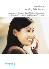 Ericsson Basic telephone User Manual