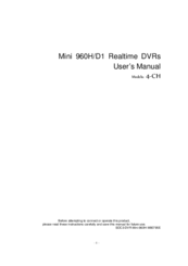 Aposonic A-S0401R21 User Manual