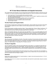 Bricasti Design M7 V2 User Manual