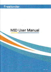 Freelander MID User Manual